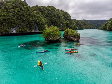 Snorkeling And Sea Kayaking In Palaus Rock Islands Traveler´s Buddy