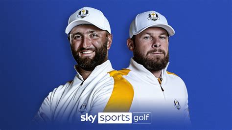 Ryder Cup Jon Rahm Tyrrell Hatton To Lead Out Europe In Foursomes As Rory Mcilroy Partners