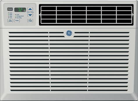 This unit offers some great features such as an intuitive lcd remote control, led display. GE AEM08LQ 8,000 BTU Window Room Air Conditioner with R ...