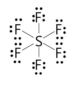 Sf Estructura De Lewis Compuesto