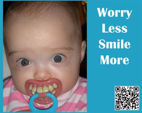 Worry Less Smile More No Worries Funny Smile
