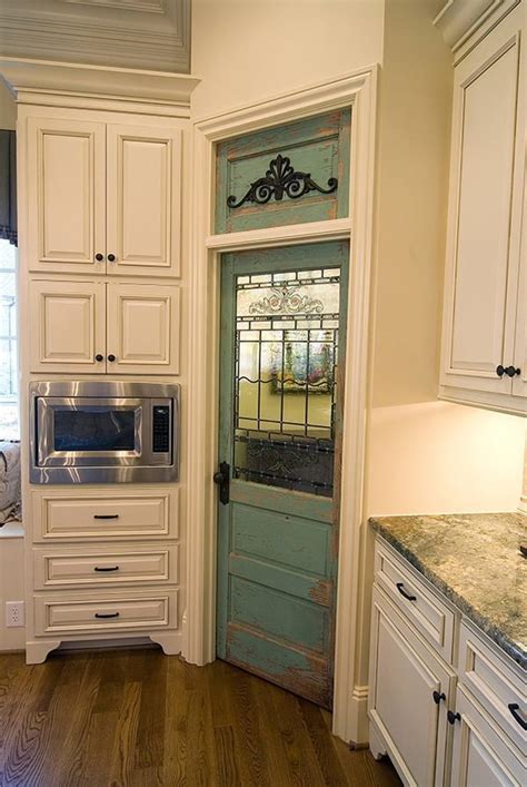 20 Attractive Pantry Door Ideas For The Humble Storage Room