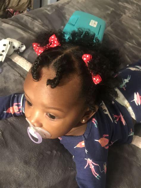 6 Months Old Hairstyles For Babies Black Baby Girl Hairstyles Baby