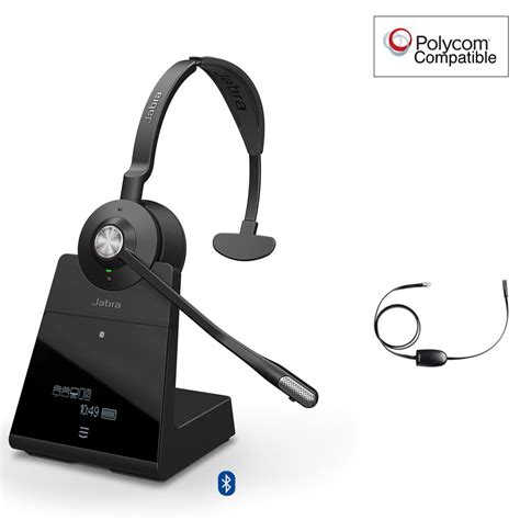 Polycom Vvx Poly Edge Phone Certified Compatible Headsets