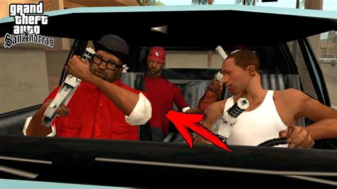 Bloods Vs Crips Drive By Mission In Gta San Andreas Real Gangs Youtube
