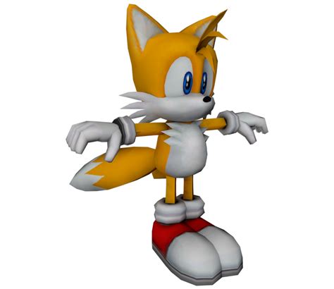 Gamecube Sonic Adventure Dx Directors Cut Tails The Models Resource