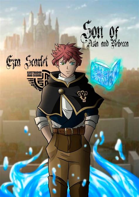 Ezra Scarlet Son Of The Asta And Rebecca By Ilustradorjoaosegura On