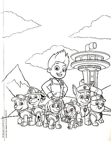 Le mot de passe n'a pas pu être envoyé au serveur, veuillez réessayer ! Ryder Pat Patrouille A Dessiner - Coloriage Ideas