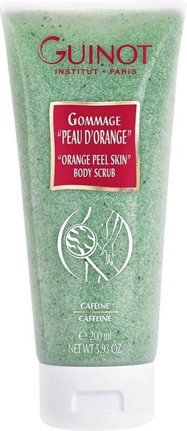 Guinot Gommage Orange Peel Skin Body Scrub