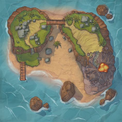 Spellarena Is Creating Maps And Assets Every Week For Print And Foundry Vtt