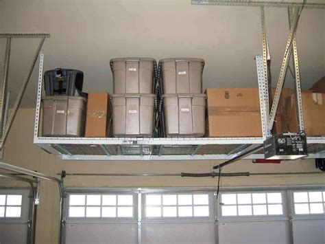 See more ideas about garage storage, overhead garage storage, overhead garage. Diy Overhead Garage Storage - Utility Collective in 2020 ...