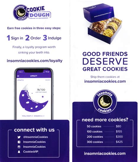 Insomnia Cookies Nonspecific Multiple Locations