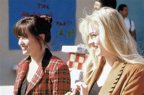 Jennie Garth Shannen Doherty Beverly Hills 90210 April 3 90s Vibes