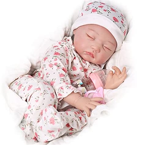 Charex Charex Reborn Baby Dolls Sleeping 22 Inch Realistic Baby Reborn