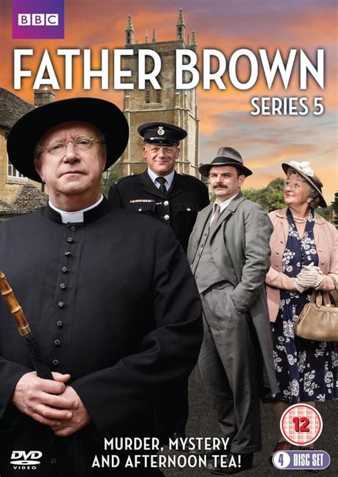 Father Brown Series 5 Dvd Zavvi