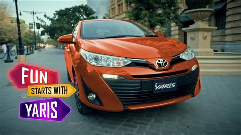 Toyota Pakistan Fun Starts With Yaris Youtube