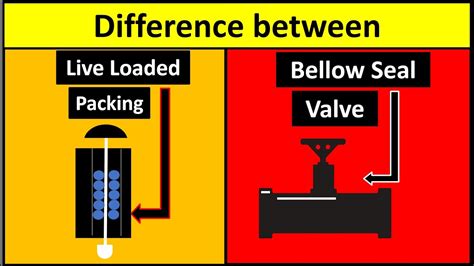 What Is Live Loaded Packing What Is Bellow Seal Valve Fugitive