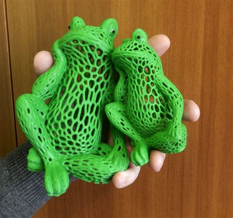 Frog Design Voronoi 3d Model 3d Printable Cgtrader