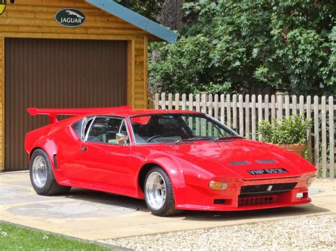 Unique De Tomaso Pantera For Sale At Handh Classics Auction On September 8th