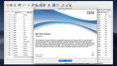 Ibm Spss Statistics 26 With Documentation Multilingual Macos Avaxhome