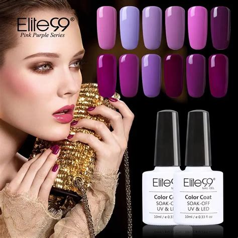 elite99 uv nail polish bling shiny surface uv gel nail polish nails art salon led soak off long