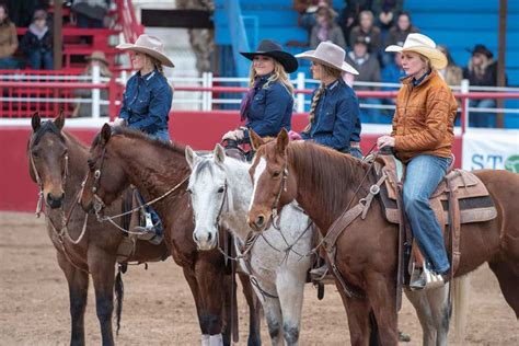 All Womens Ranch Rodeo At Art Of The Cowgirl 2021 Cowgirl Magazine