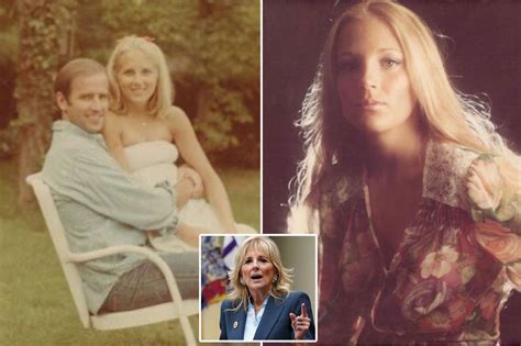 Jill Biden Looks Unrecognizable In Throwback Pics But First Lady Insists She Ll Always Be