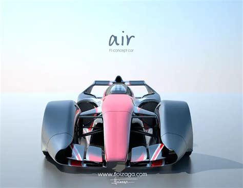 Air Future F1 Concept Car By Floren Loizaga Tuvie Design