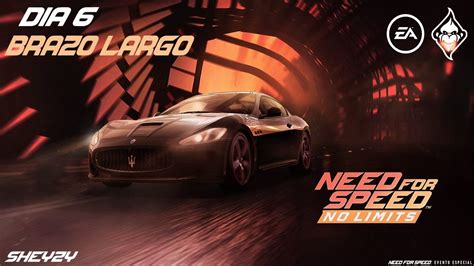 Need For Speed No Limits Evento Especial Complejo Enigma Maserati Granturismo Mc Stradale