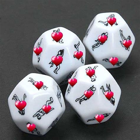 Buy Pop Erotic Dice Game Toy For Bachelor Party Fun Adult Companion