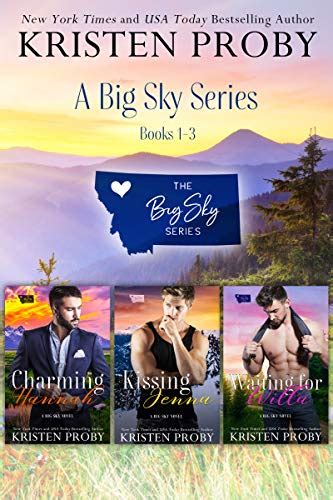Big Sky Series Box Set 1 3 The Big Sky Series Kindle Edition By