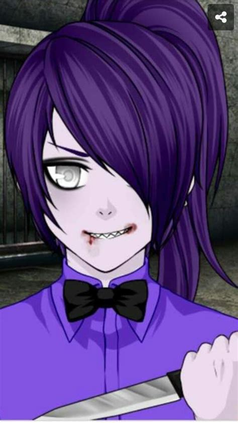 Purple Girl X Purple Guy Wiki Human Five Nights At Freddys Amino