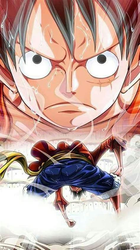 Luffy has been shown to develop his most devastating attacks when under pressure without prior training. Wallpaper One Piece Luffy Gear 2 - Anime Wallpaper HD