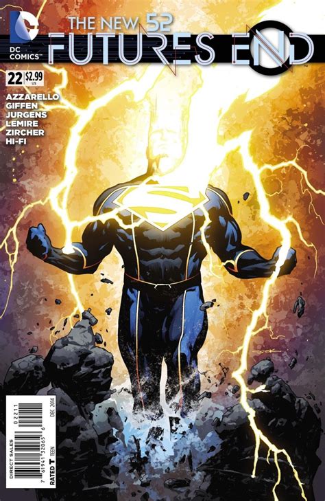 The New 52 Futures End Vol 1 22 Dc Database Fandom