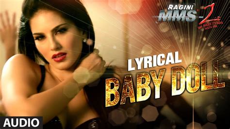 Baby Doll Full Song With Lyrics Ragini Mms Sunny Leone Youtube