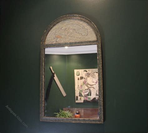 antiques atlas rowley gallery peacock mirror