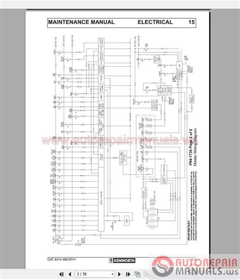 2015 Kenworth T680 Wiring Diagram