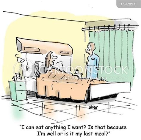 hospital foods cartoons and comics funny pictures from cartoonstock