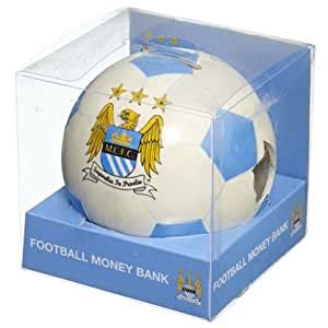 Check spelling or type a new query. Manchester City Football Money Box: Amazon.co.uk: Kitchen & Home