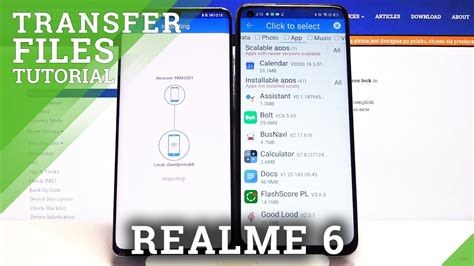 How To Transfer Files Between Old Android Phone And Realme 6 Easiest