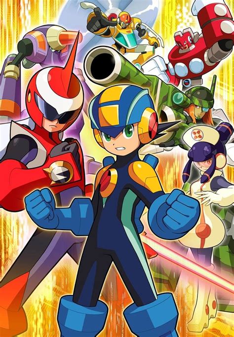 Megaman Nt Warrior Tv Series 2002 2006 Posters — The Movie Database