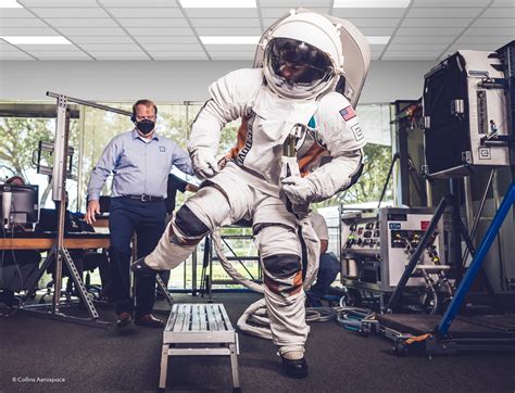 Astronauts Will Wear These Spacesuits On The Moon And Maybe Mars Too Scientific American