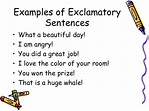 Exclamatory Sentence: Definition and Examples - ESLBuzz Learning ...