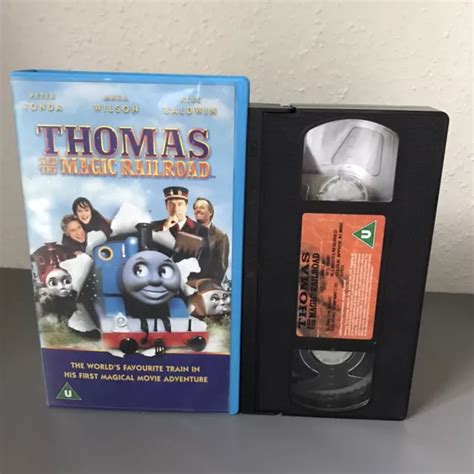 Thomas And The Magic Railroad Vhs Video Thomas The Tank Engine