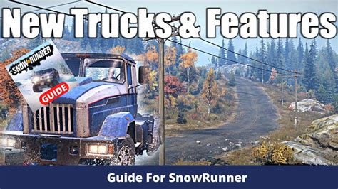 It is anticipated that snowrunner will be published in october 2017 so we all wait until the day we can update snowrunner mobile apk for the last time. Guide for SnowRunner Truck for Android - APK Download
