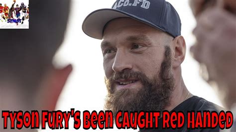 Wow Tyson Fury Has Been Exposed For Actually Cheating Deontay