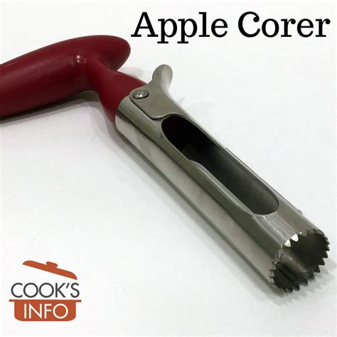 Apple Corer Cooksinfo