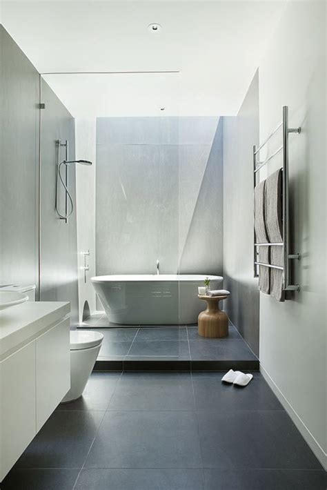 The rule of thumb is to use thinset mortar as your tile adhesive in wet areas. 39 dark grey bathroom floor tiles ideas and pictures 2020