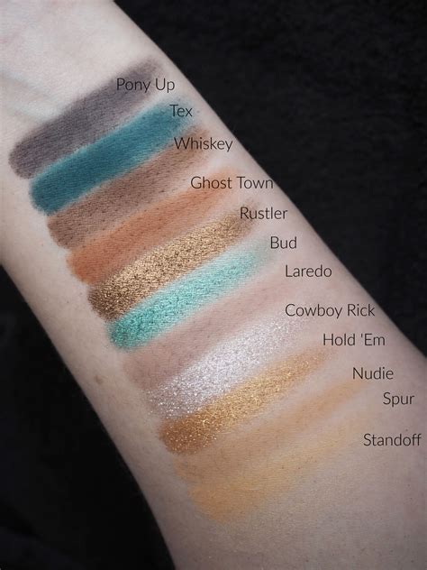 New Urban Decay Naked Wild West Palette Review Tutorial Swatches Hot