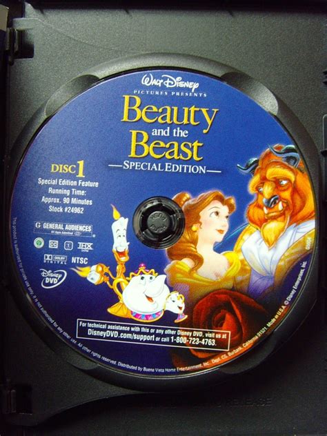 Beauty And The Beast Dvd 2002 3 Disc Set And 50 Similar Items